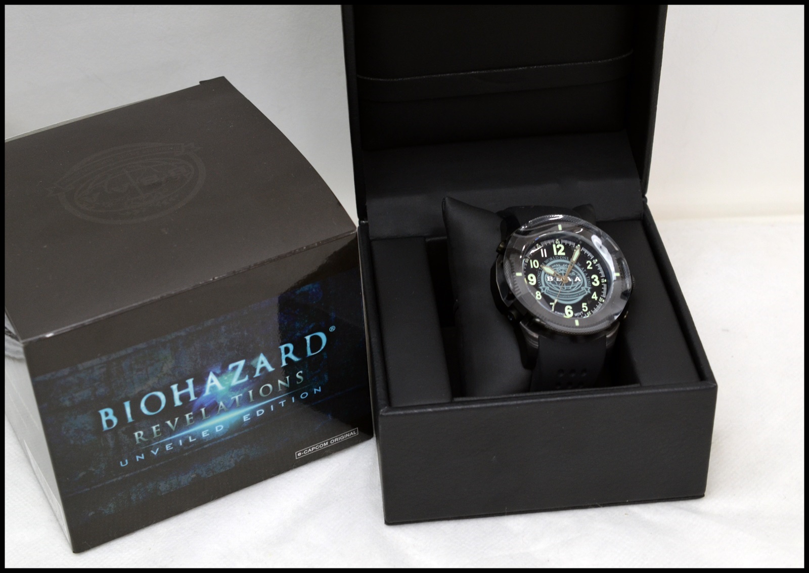 バイオハザード限定品 腕時計 US AGENCY WATCH BSAA.VER バイオ